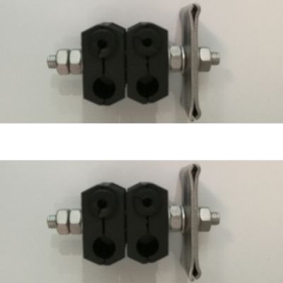 Power & Fiber Combined Feeder Clamps